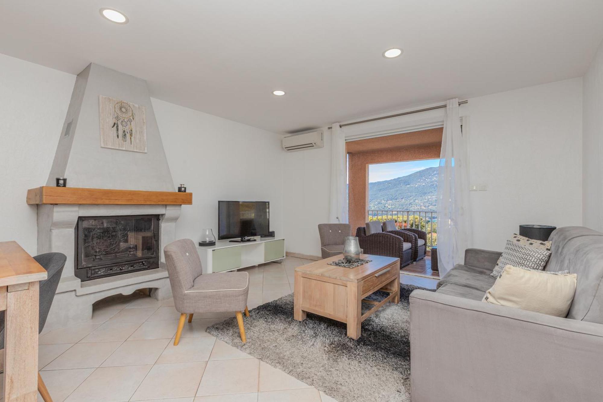 Residence & Hotel Aria Marina Propriano  Room photo